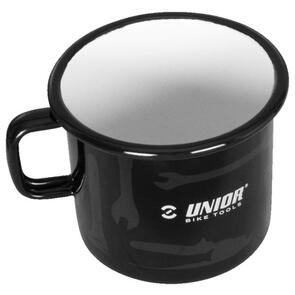 UNIOR 1841A BLACK ENAMELED CUP