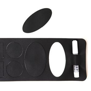 RESTRAP TYRE BOOT KIT BLACK