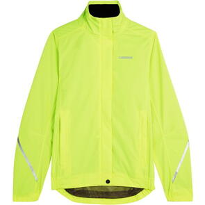 MADISON PROTEC WOMEN'S WATERPROOF JACKET HI-VIZ YELLOW
