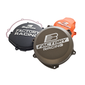 BOYESEN RM250 96-08 CLUTCH COVER BLACK BOYESEN