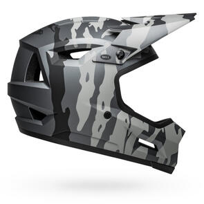 BELL HELMETS SANCTION 2 DLX MIPS FULL-FACE MATTE GRAY / BLACK
