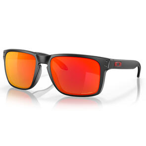 OAKLEY HOLBROOK XL SUNGLASSES MATTE BLACK W/ PRIZM RUBY OAKLEY
