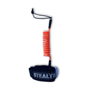 SOFTLITE BASIC BICEP LEASH FLURO RED