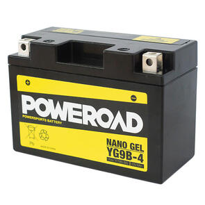 POWEROAD YG9B-4 NON-DG NANO GEL BATTERY POWEROAD. ALT: YT9B-BS