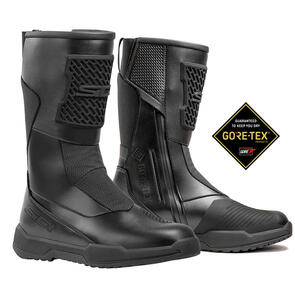 SIDI ORION GORE-TEX MOTORCYCLE BOOTS BLACK