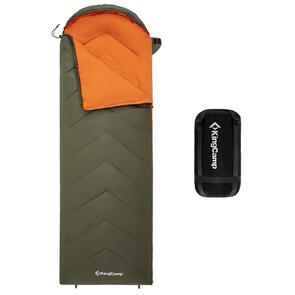 KINGCAMP HURON 250 HOODED SLEEPING BAG