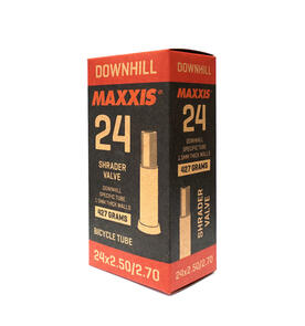 MAXXIS TUBE 24 X 2.50/2.70 DH SV 48MM 1.5MM WALL