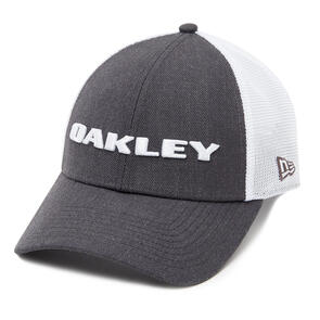 OAKLEY HEATHER NEW ERA CAP GRAPHITE