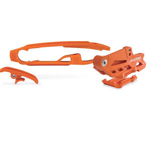 ACERBIS CHAIN GUIDE/SLIDER KIT ORANGE KTM