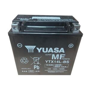 YUASA YTX14L-BS NON-DG FACTORY SEALED BATTERY