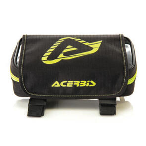 ACERBIS 26164.315 REAR TOOLS BAG LOGO 2L BLACK/WHITE ACERBIS