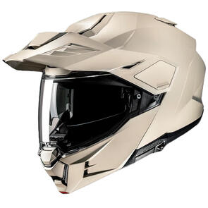 HJC I80 SEMI FLAT SAND BEIGE ADV SYSTEMS HELMET