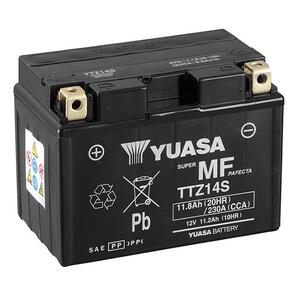 YUASA TTZ14S NON-DG FACTORY SEALED BATTERY ALT: YTZ14S