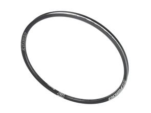 SPANK OOZY EVO 26AL BLACK RIM 27.5" 28H