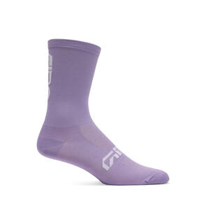 GIRO COMP RACER HIGH RISE 6" SOCKS PURPLE HAZE