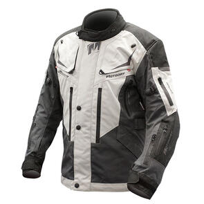 MOTODRY RALLY 2 JACKET GREY/BLACK