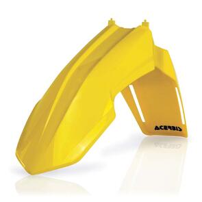 ACERBIS 11642.060 FRONT MUDGUARD YELLOW RM-Z250/450 10/18-08-17 ACERBIS