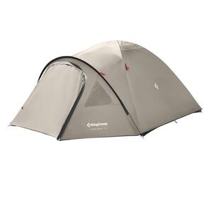KINGCAMP HOLIDAY 4 PERSON DOME TENT BEIGE