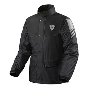 REV'IT NITRIC 3 RAIN JACKET BLACK