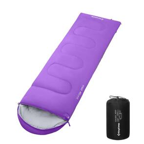 KINGCAMP OASIS 250 SLEEPING BAG PURPLE