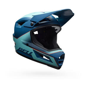 BELL HELMETS SANCTION 2 DLX MIPS FULL-FACE MATTE BLUE