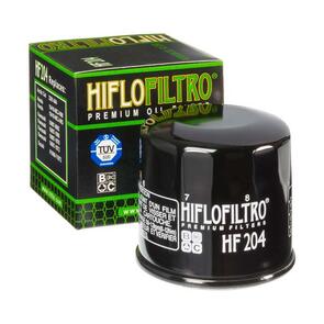 HIFLO HF204 OIL FILTER GERMAN TUV APPROVED