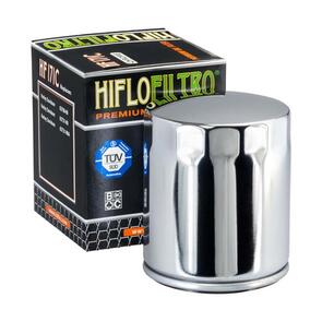 HIFLO HF171C CHROME OIL FILTER GERMAN TUV APPROVED