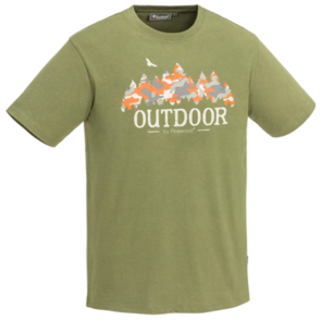 PINEWOOD FOREST T-SHIRT LEAF