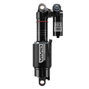 ROCKSHOX REAR SHOCK VIVID ULTIMATE RC2T - (205X62.5) VIVID AIR, 1 TOKEN, REB25/COMP34, LOCKOUT 2, ADJ HYDRAULIC BOTTOM OUT,STANDA