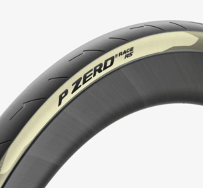 PIRELLI P ZERO RACE RS TT 26-622 (700X26) TECHBELT SMARTEVO2 RETRO CREAM-WALL