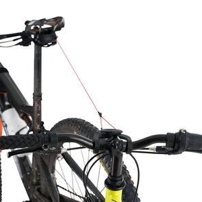 ZEFAL BIKE TAXI TOW ROPE AND HANDLBAR ADAPTER