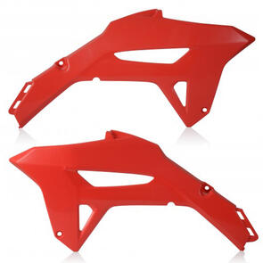 ACERBIS 24304.110 RADIATOR SCOOPS CRF450R 21-24 CRF250R 22-24 RED ACERBIS