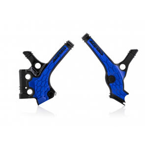 ACERBIS 23677.316 X-GRIP FRAME GUARDS BLUE/BLACK YZ85 19-21 ACERBIS