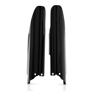 ACERBIS 11631.090 LOWER FORK COVER BLACK RM125/250 07-08- RM-Z250/450 07-18 ACERBIS
