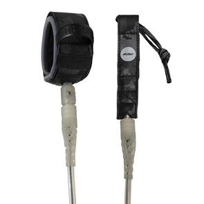 PROLITE COMP DOUBLE SWIVEL LEASH 6'0 SMOKE CLEAR