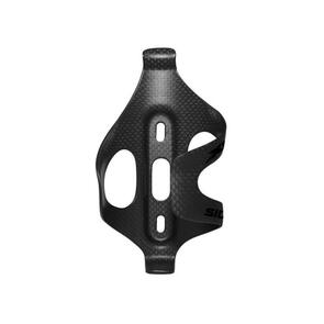 XLAB-USA SIDEKICK CARBON BOTTLE CAGE MATTE BLACK LEFT