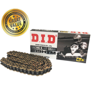 DID 219HTM X 102 DHA G&B GO KART RACE CHAIN DID