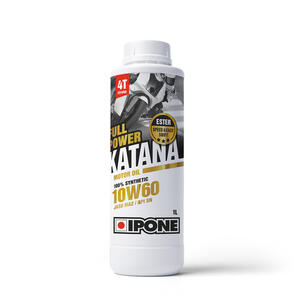 IPONE FULL POWER KATANA 10W60 1L 100% SYNTHETIC