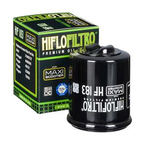 HIFLO HF183 OIL FILTER GERMAN TUV APPROVED