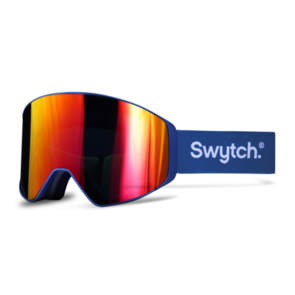 SWYTCH MAGNETIC LENSES SW170C COBALT/BLUE + SPARE LENSES