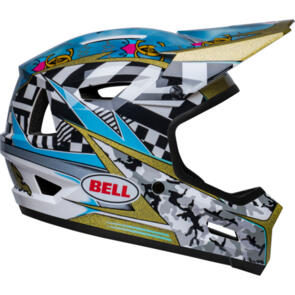 BELL HELMETS SANCTION 2 DLX MIPS CAIDEN GLOSS BLACK/WHITE