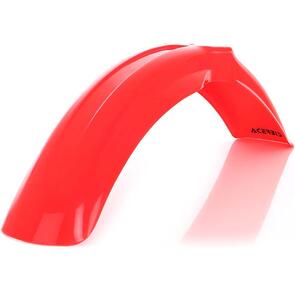 ACERBIS 8039.110 FRONT MUDGUARD RED CR125/250/500R 95-99/95-00 ACERBIS