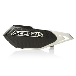 ACERBIS 24489.315 X-ELITE HANDGUARD BLACK/WHITE MINICROSS/MTB/E-BIKE ACERBIS