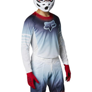 FOX RACING MOTO 2021 AIRLINE REEPZ JERSEY [WHITE/RED/BLUE]