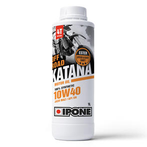 IPONE KATANA OFF ROAD 10W40 1L 100% SYNTHETIC