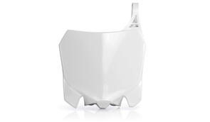 ACERBIS 16889.030 FRONT NO. PLATE WHITE CRF250/450R 14-17/13-16 ACERBIS