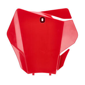 ACERBIS 24628.110 FRONT PLATE RED GAS GAS ACERBIS