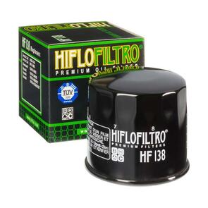 HIFLO HF138 OIL FILTER GERMAN TUV APPROVED