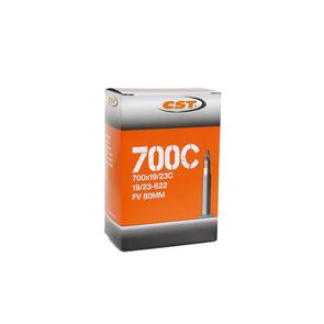CST TUBE 700C X 19/23 FV 80MM SUPER LONG VALVE