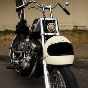 BILTWELL GRINGO ECE R22.06 [GLOSS VINTAGE WHITE]